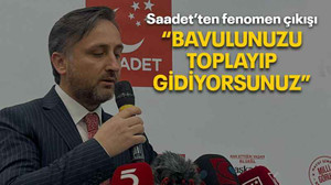 Saadet’ten fenomen çıkışı “Bavulunuzu toplayıp gidiyorsunuz”